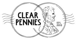 CLEAR PENNIES EST. 2018