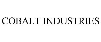 COBALT INDUSTRIES