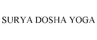 SURYA DOSHA YOGA