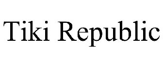 TIKI REPUBLIC