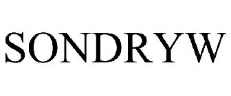 SONDRYW