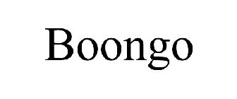 BOONGO