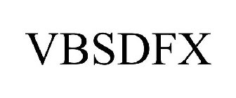 VBSDFX