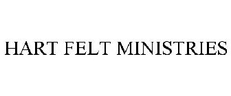 HART FELT MINISTRIES