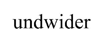 UNDWIDER