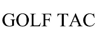 GOLF TAC