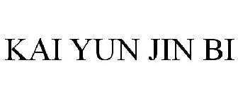 KAI YUN JIN BI