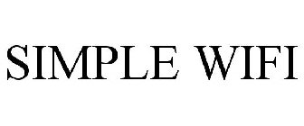 SIMPLE WIFI