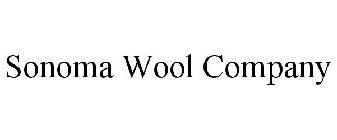 SONOMA WOOL COMPANY