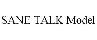 SANE TALK MODEL