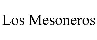 LOS MESONEROS