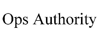 THE OPS AUTHORITY