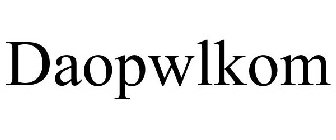 DAOPWLKOM