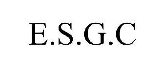 E.S.G.C