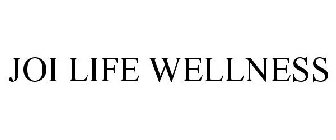 JOI LIFE WELLNESS