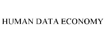 HUMAN DATA ECONOMY