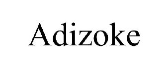 ADIZOKE