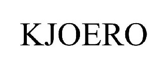 KJOERO