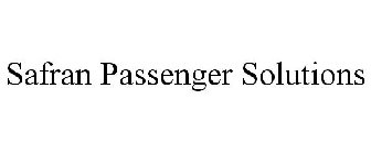 SAFRAN PASSENGER SOLUTIONS