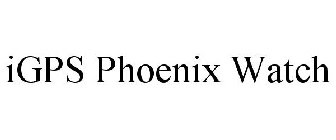 IGPS PHOENIX WATCH