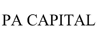 PA CAPITAL