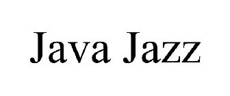 JAVA JAZZ