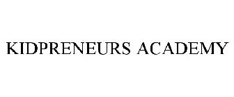 KIDPRENEURS ACADEMY