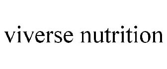VIVERSE NUTRITION