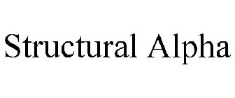 STRUCTURAL ALPHA