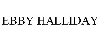 EBBY HALLIDAY