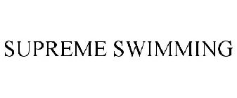 SUPREME SWIMMING