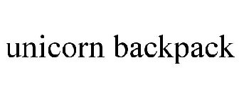 UNICORN BACKPACK