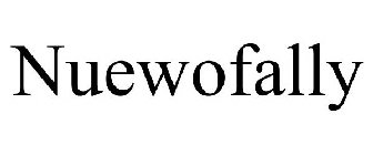 NUEWOFALLY