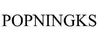 POPNINGKS