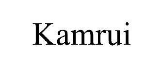 KAMRUI