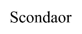 SCONDAOR
