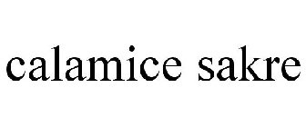 CALAMICE SAKRE