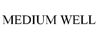 MEDIUM WELL