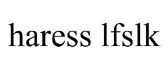 HARESS LFSLK