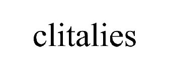 CLITALIES