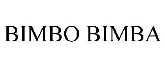 BIMBO BIMBA