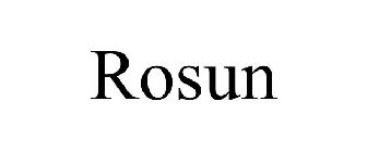ROSUN