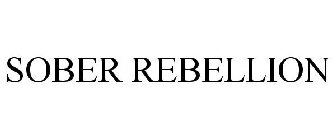 SOBER REBELLION