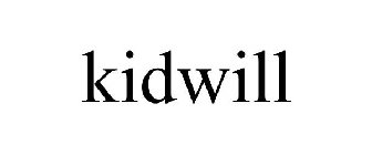 KIDWILL