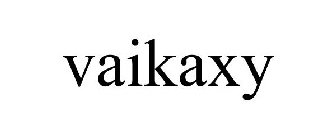 VAIKAXY