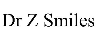 DR Z SMILES