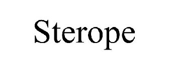 STEROPE