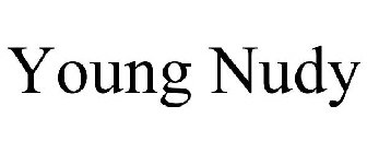 YOUNG NUDY