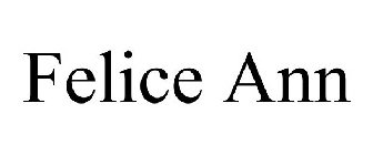 FELICE ANN