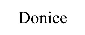 DONICE